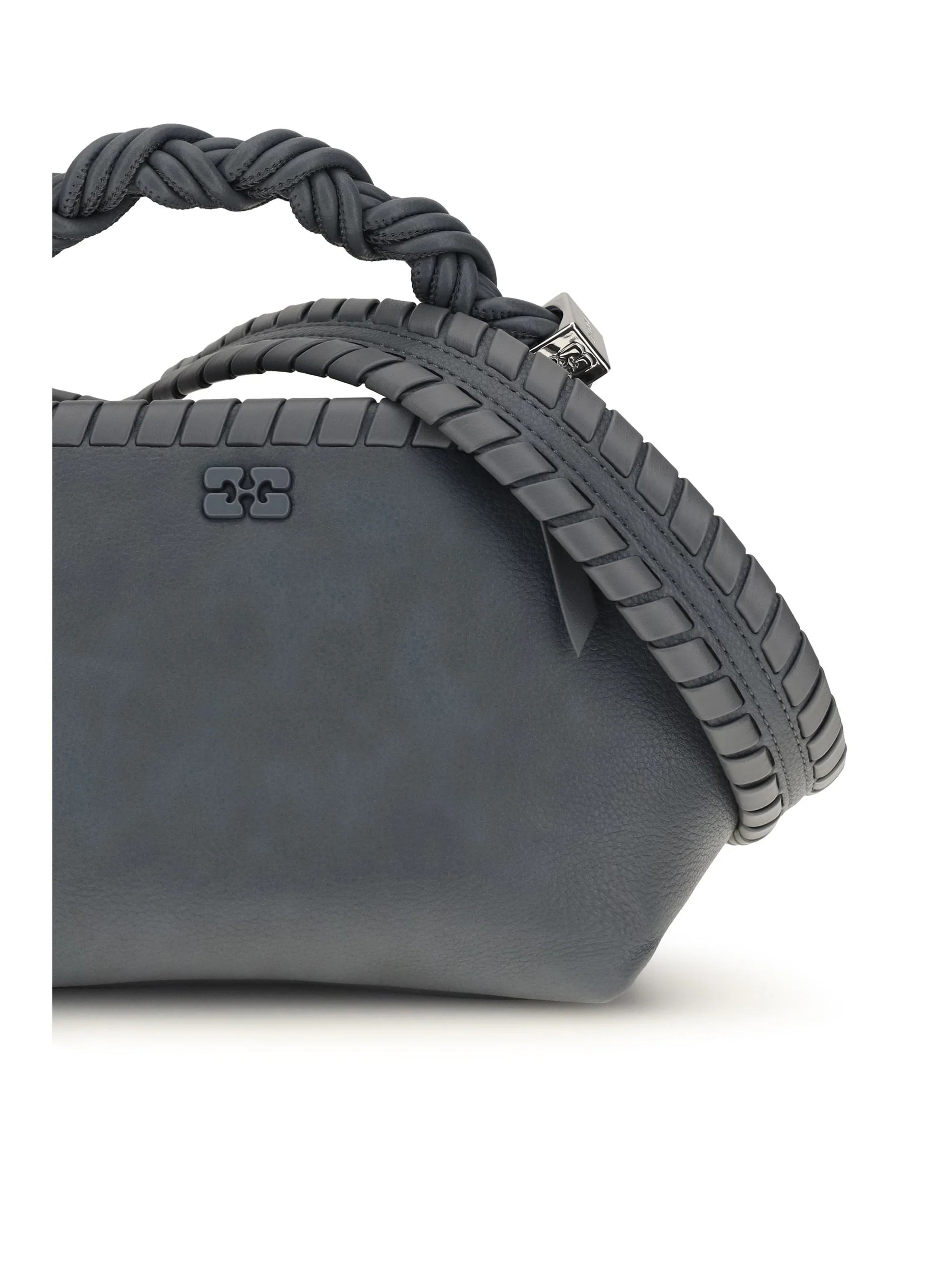 small bou woven handbag