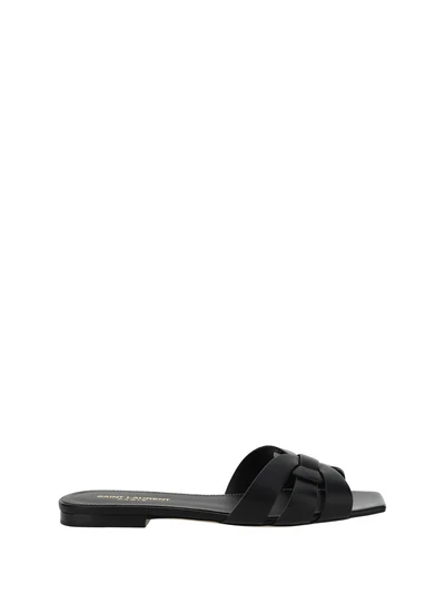 tribute leather sandals
