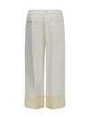 drawstring satin pants