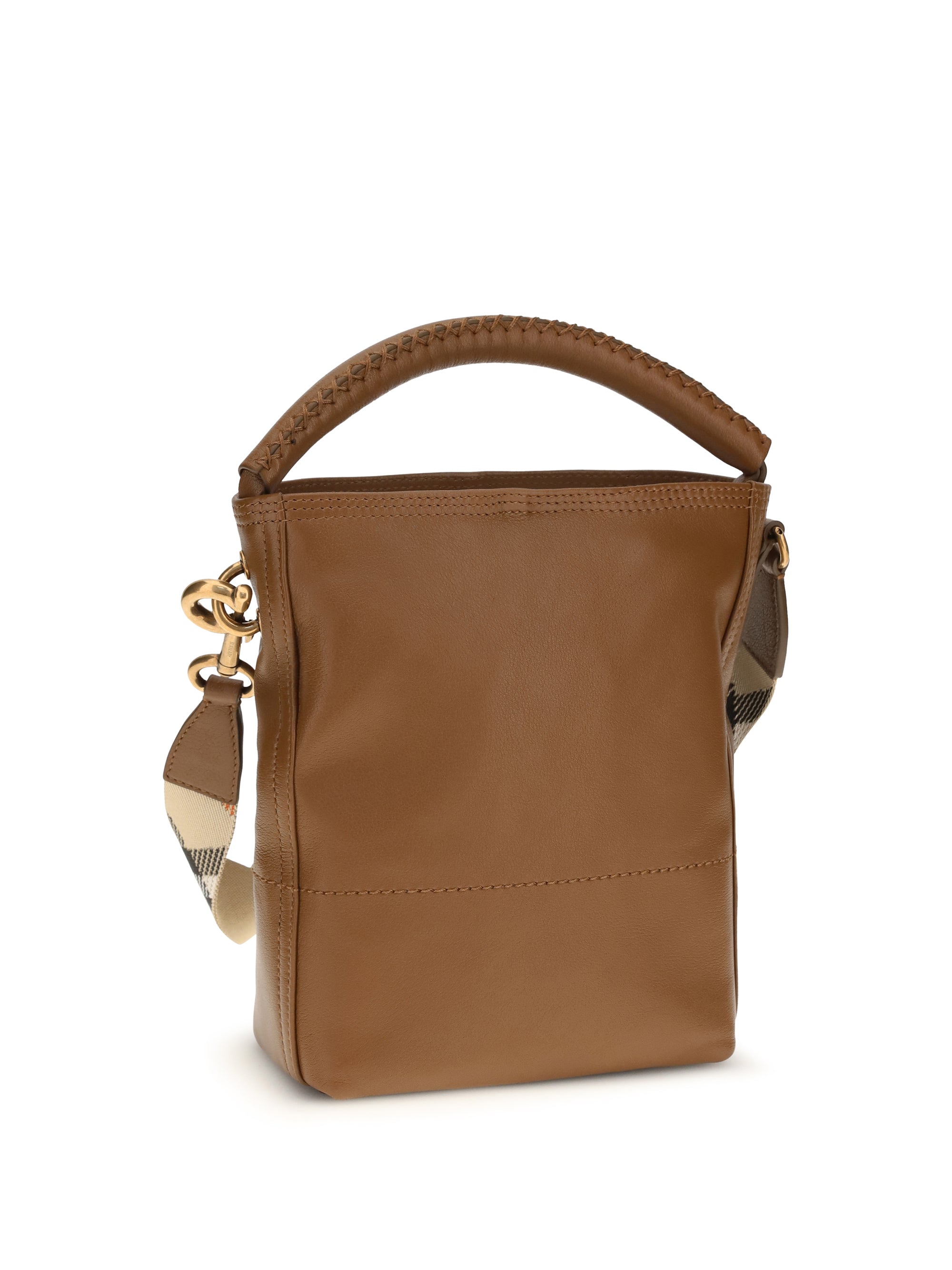 b clip bucket bag