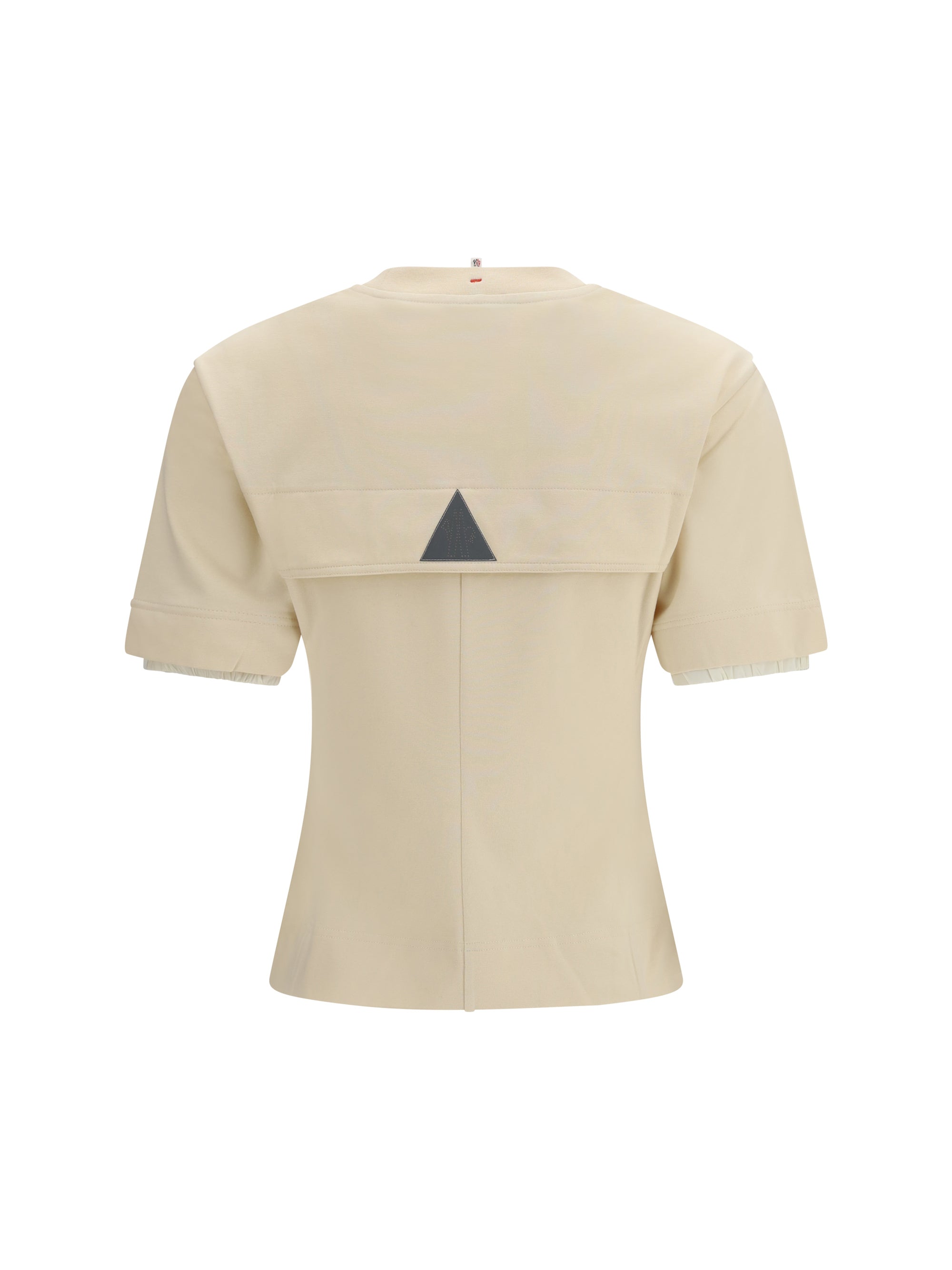 MONCLER GRENOBLE XS cotton t-shirt