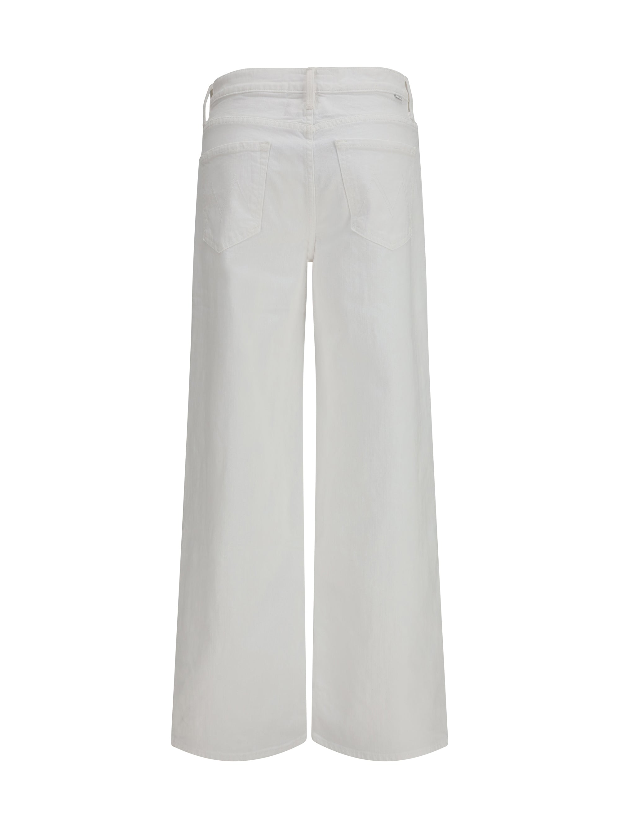 MOTHER DENIM 24 rerun zip sneak jeans