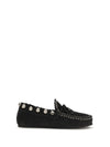 fitza suede loafers