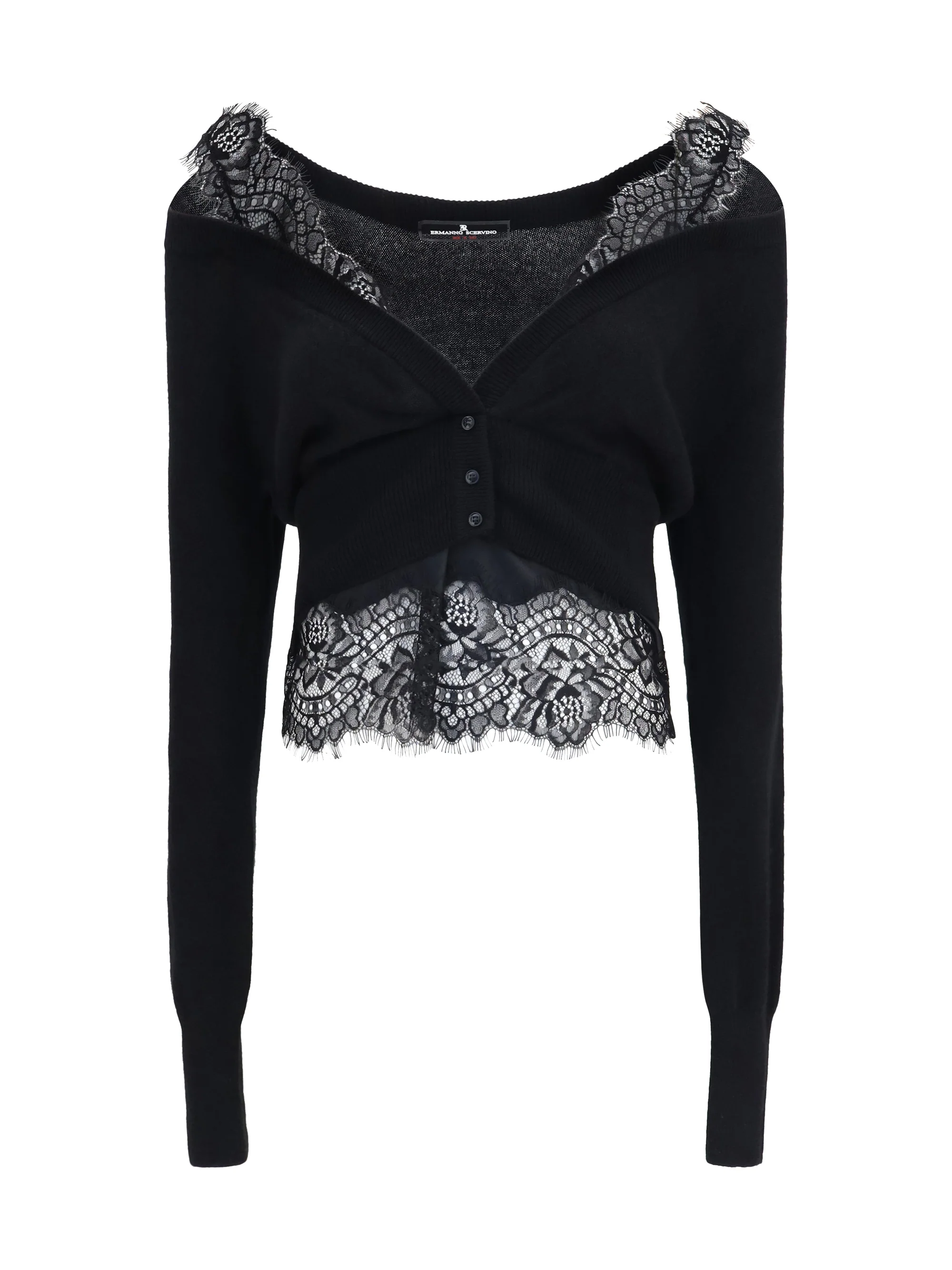 lace cardigan