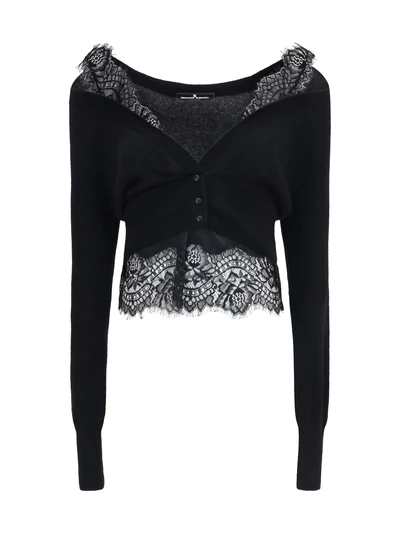 lace cardigan