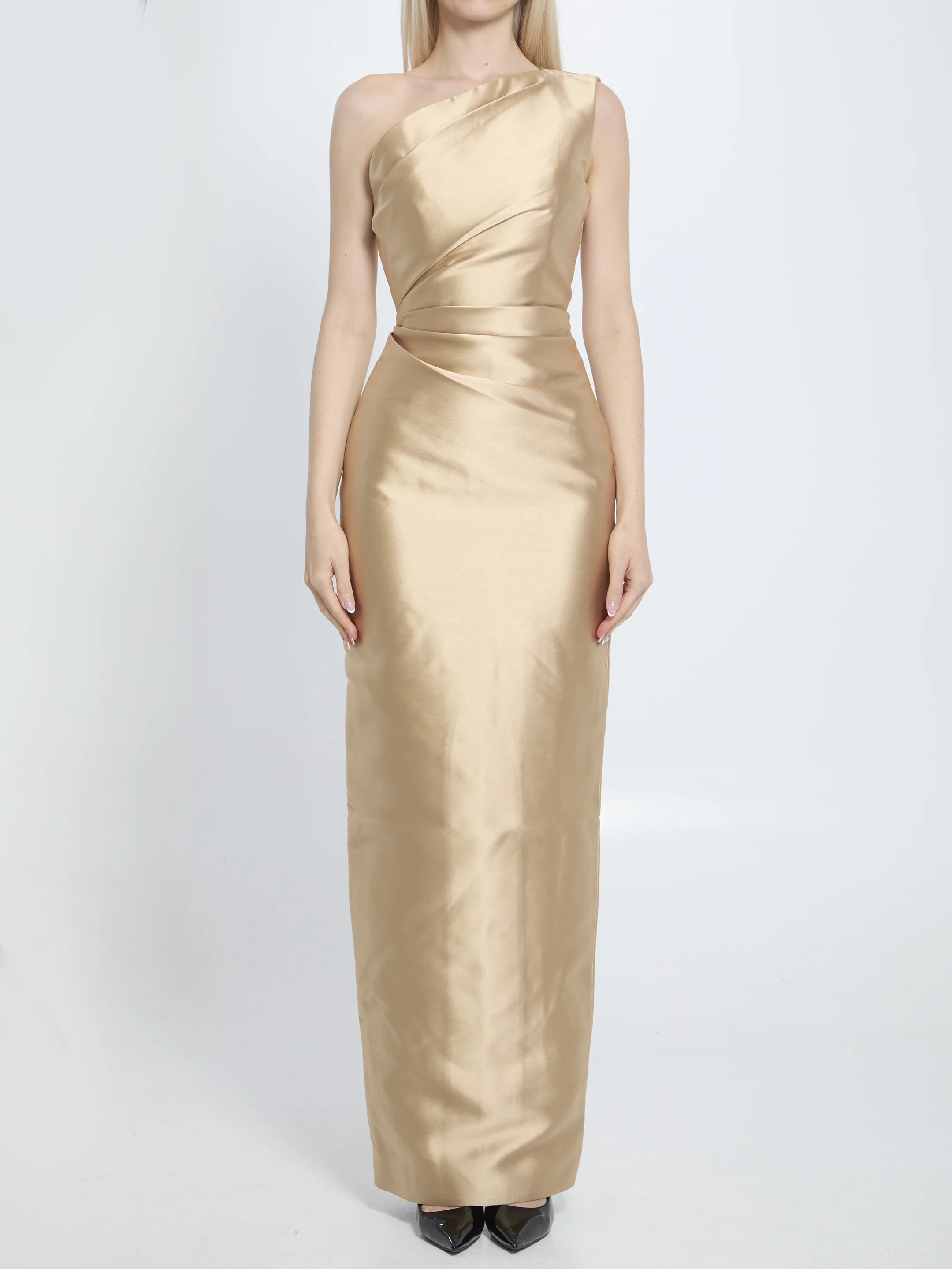 SOLACE LONDON 12 kira maxi dress
