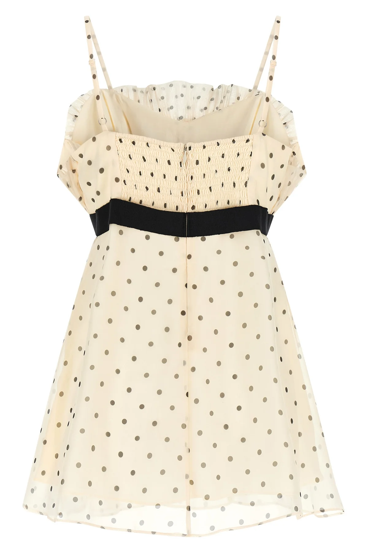 the zimmermann top defines a romantic silhouette through meticulous sartorial co
