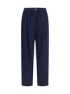 stretch wool pants