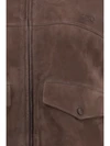 suede goat leather jacket