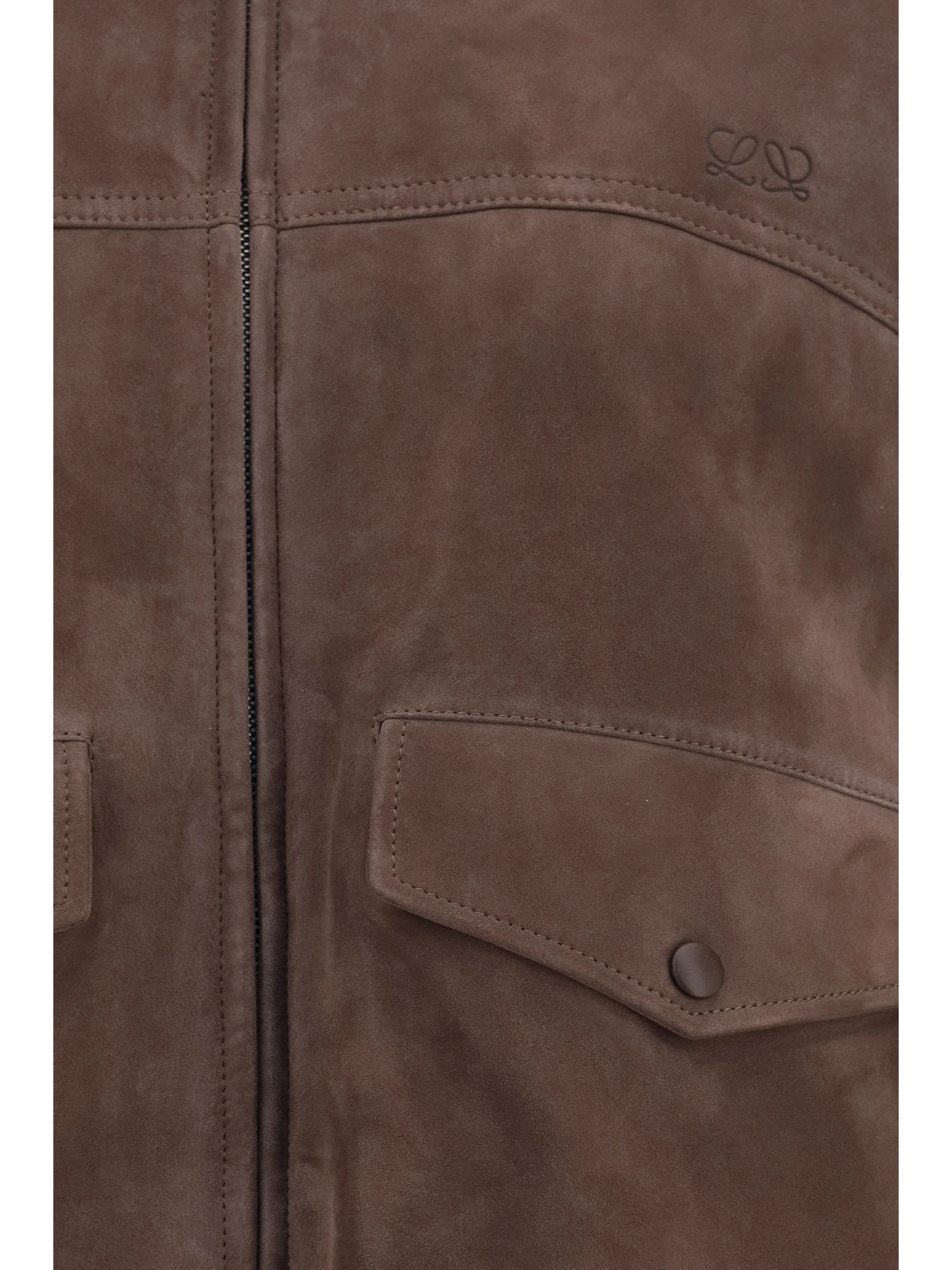 suede goat leather jacket
