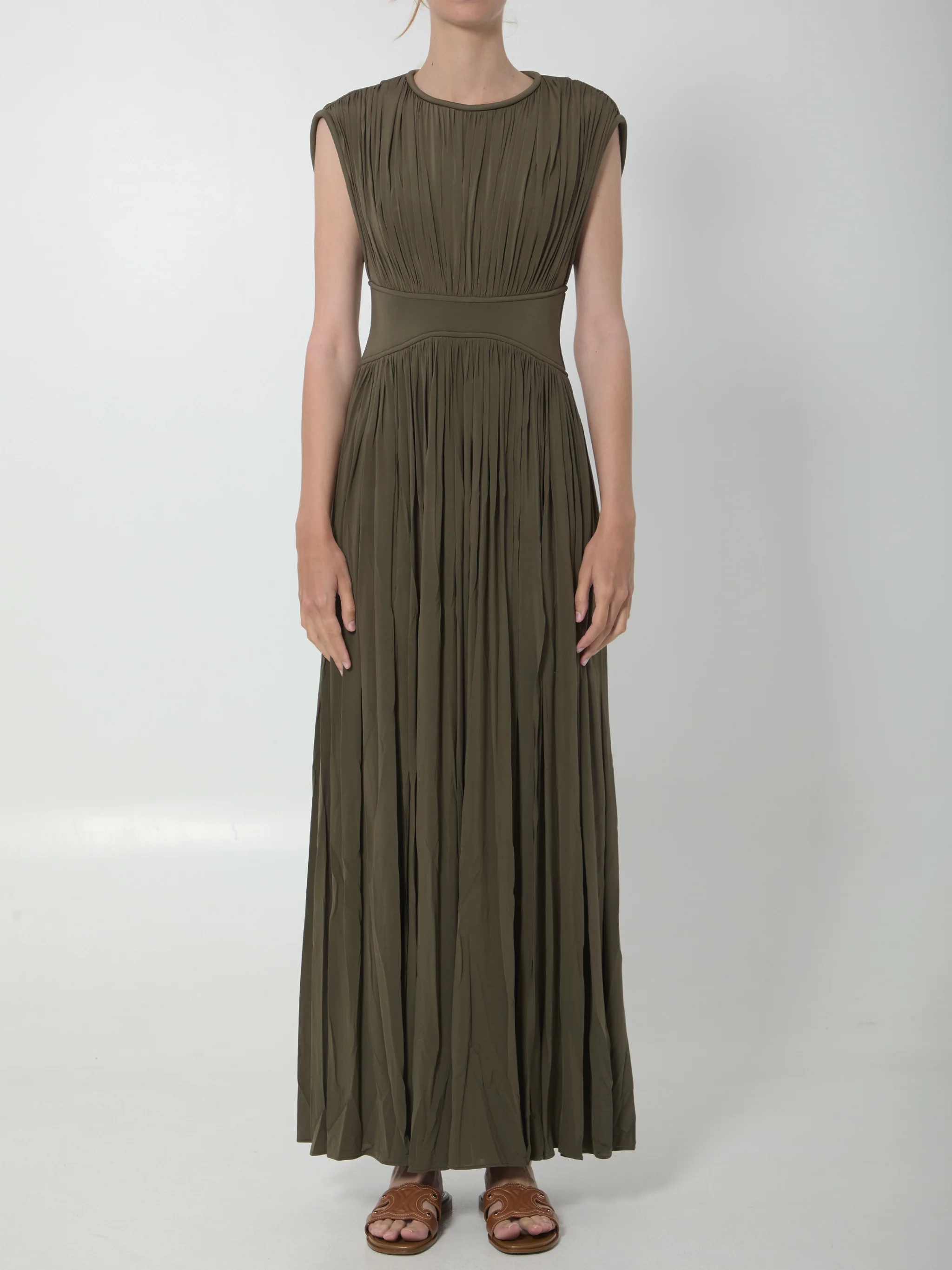 luna column dress