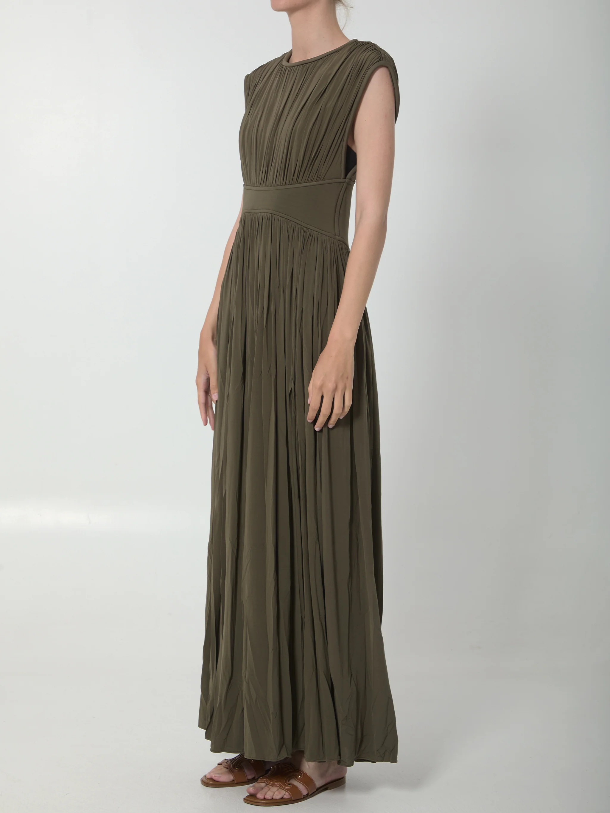 luna column dress