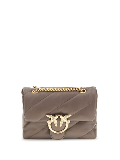 love mini puff shoulder bag