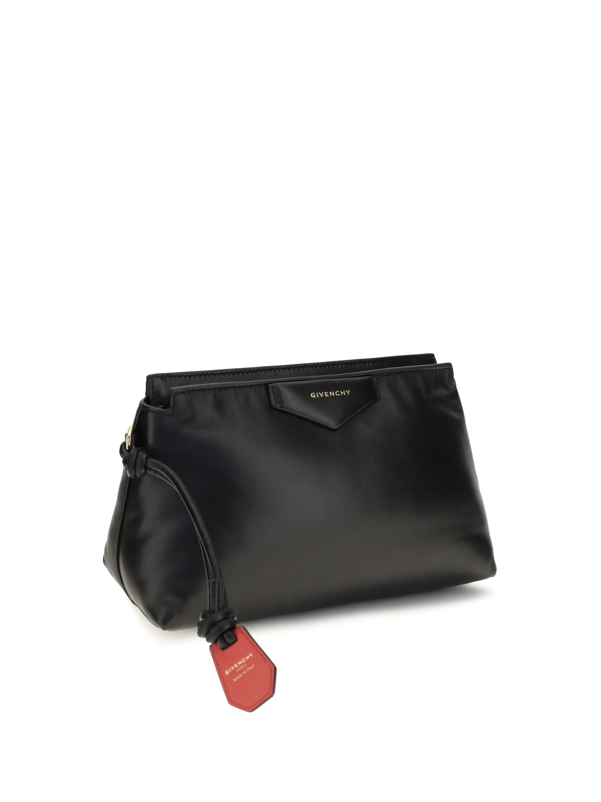 GIVENCHY OS antigona bomber lambskin pouch