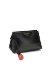 antigona bomber lambskin pouch