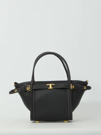 mini leather shopping bag