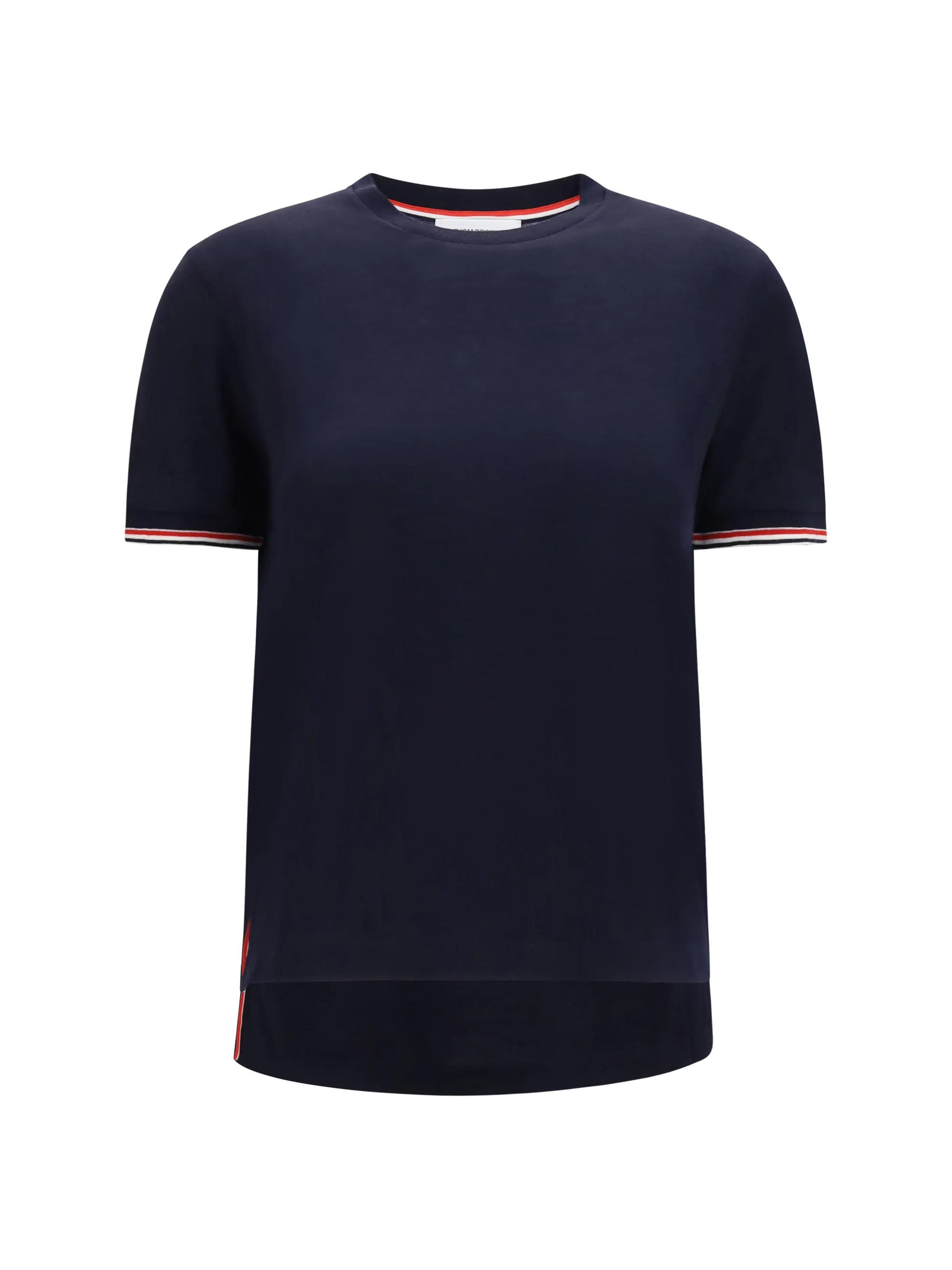 THOM BROWNE 40 wool-blend t-shirt