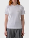 gros grain cotton t-shirt