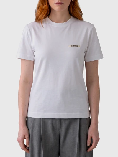 gros grain cotton t-shirt