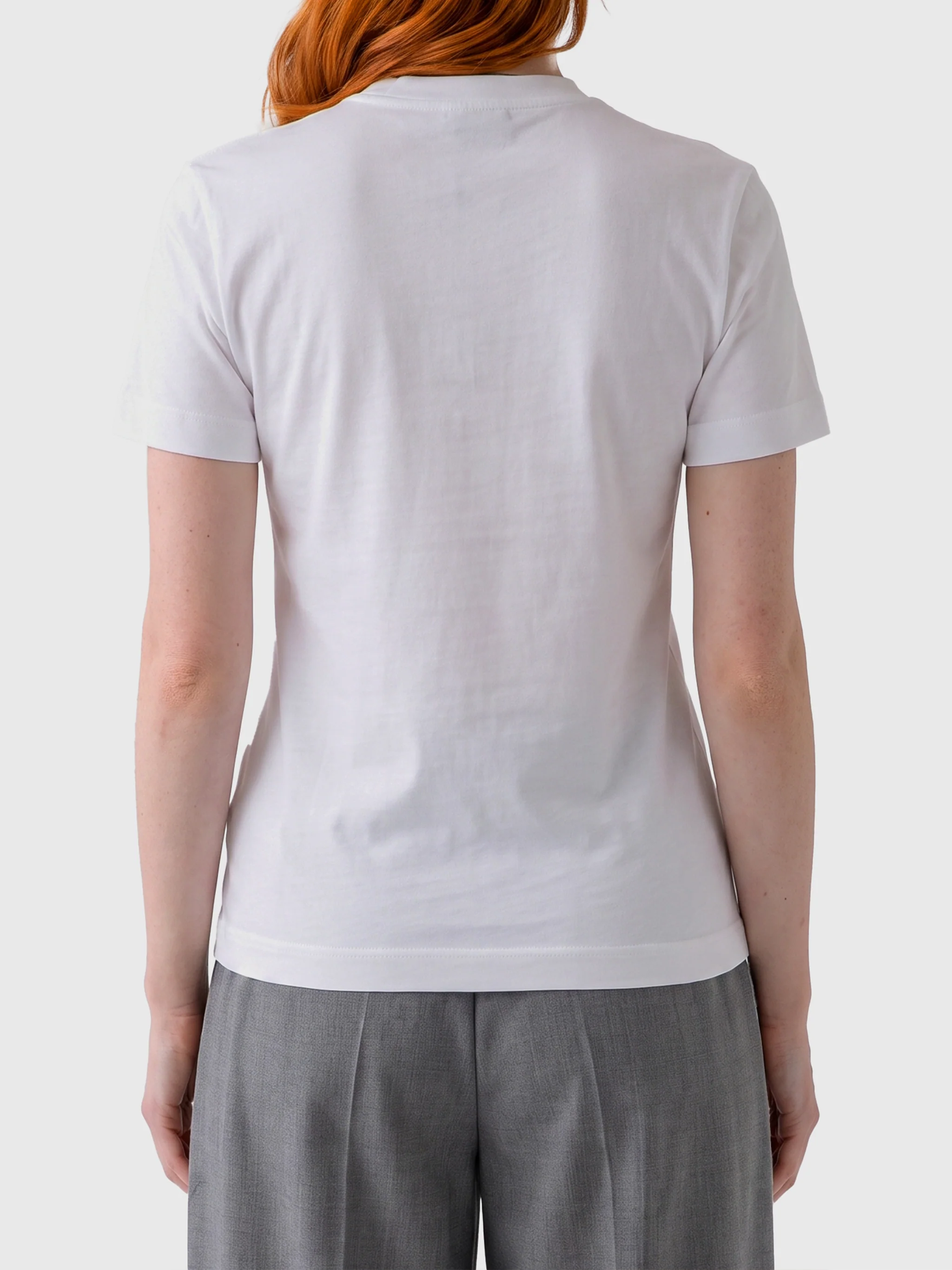 gros grain cotton t-shirt