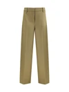 virgin wool pants