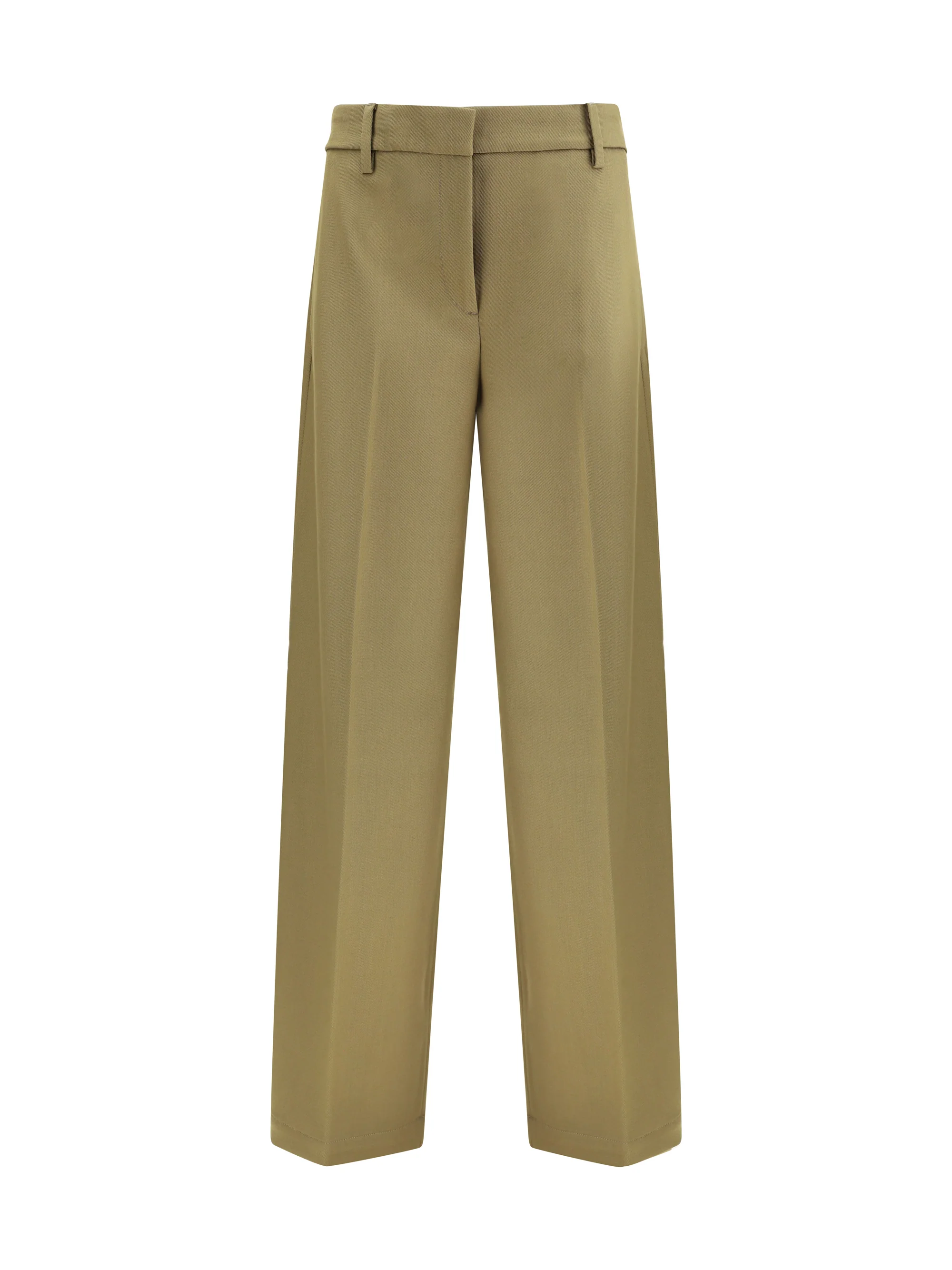 virgin wool pants