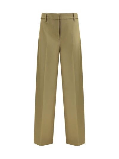virgin wool pants