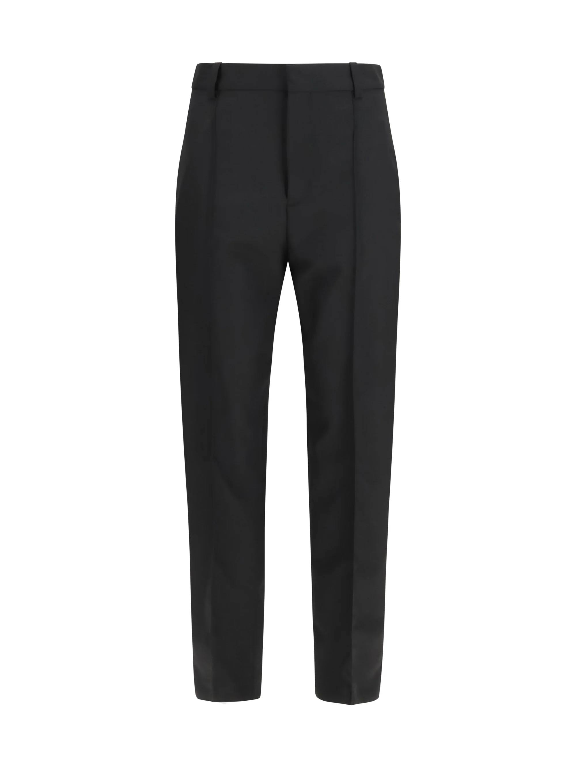 wool pants