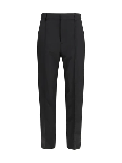 wool pants