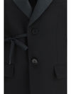 wrap tailored jacket