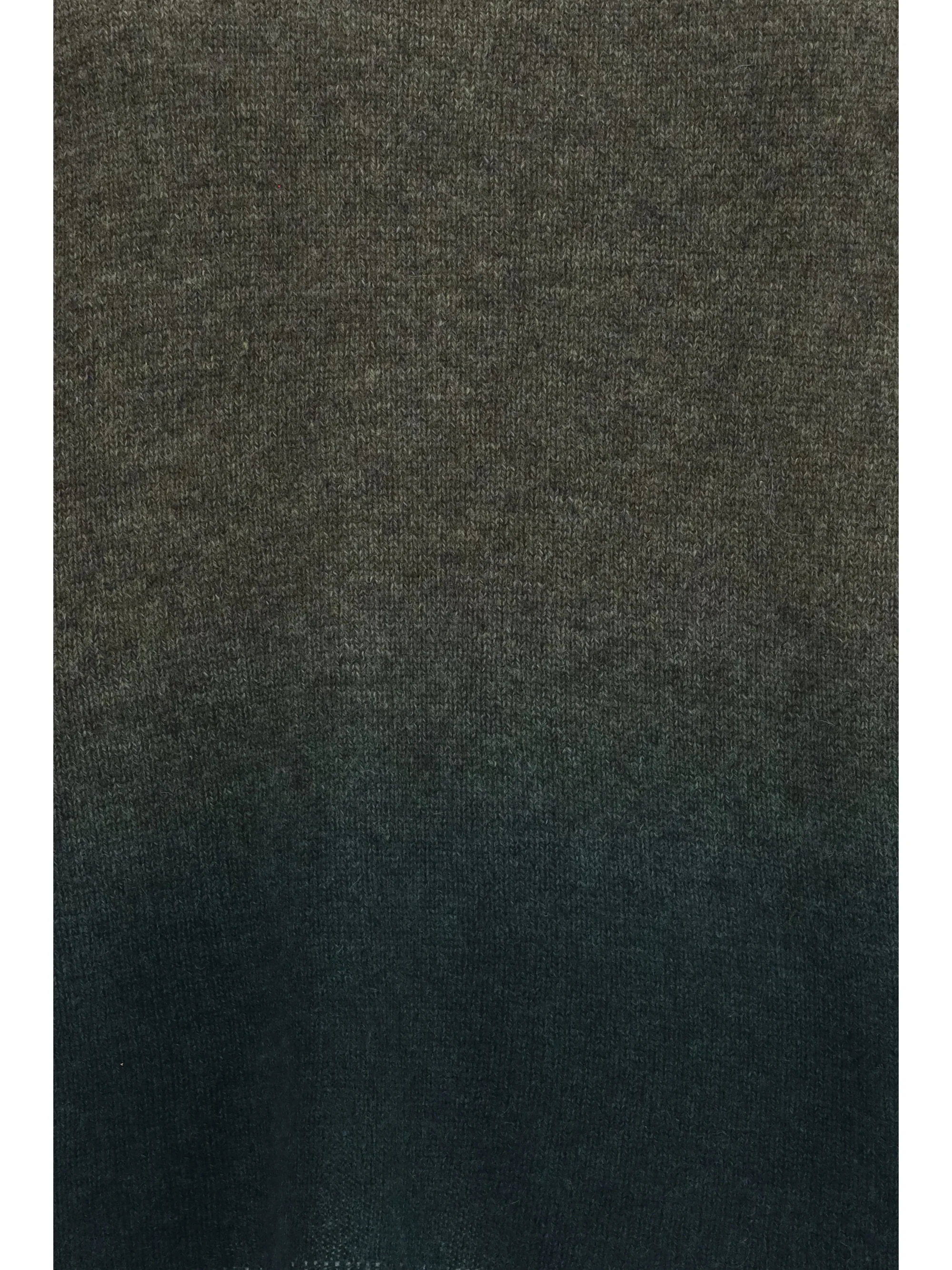 gradient crewneck sweater