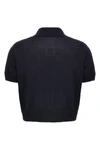 morgane crop top in wool