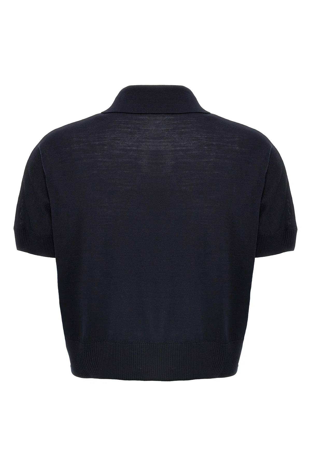 morgane crop top in wool