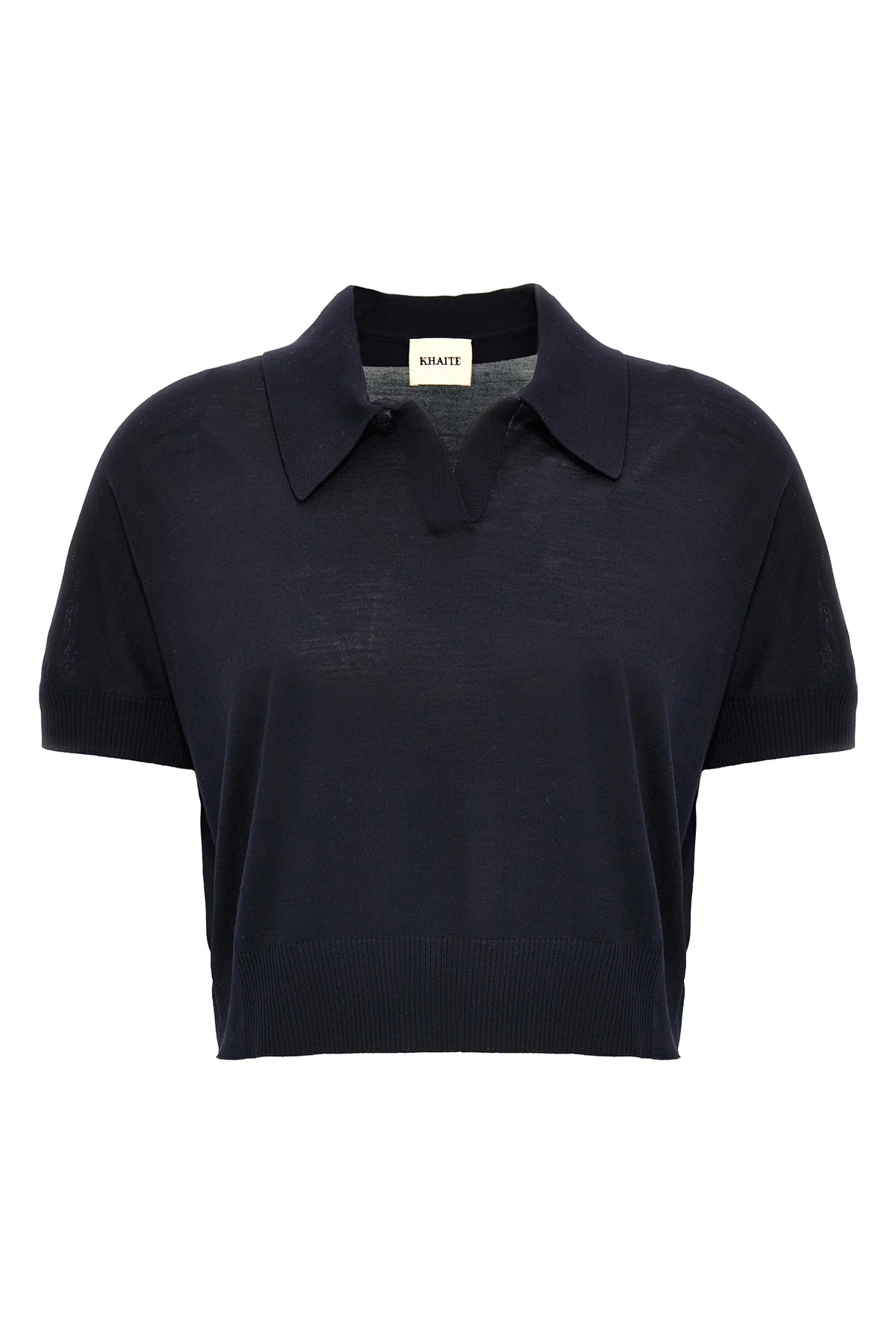 morgane crop top in wool