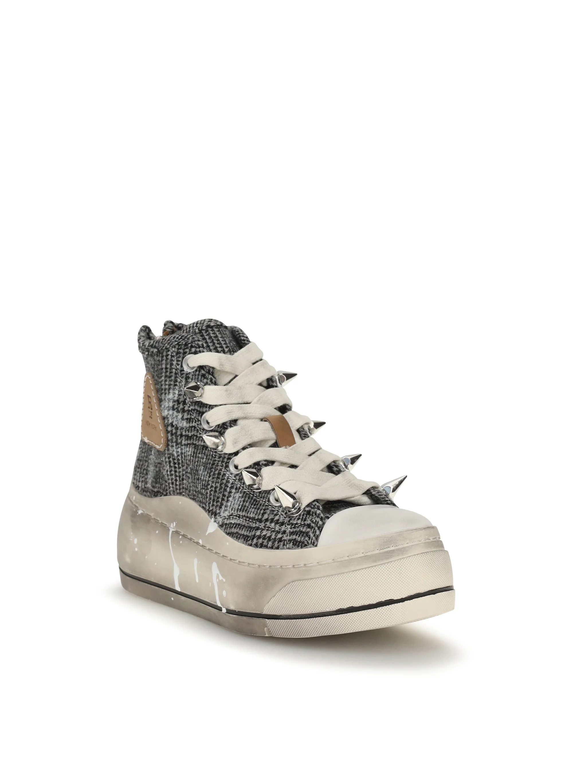 R13 6 high top sneakers