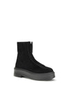 leather boots