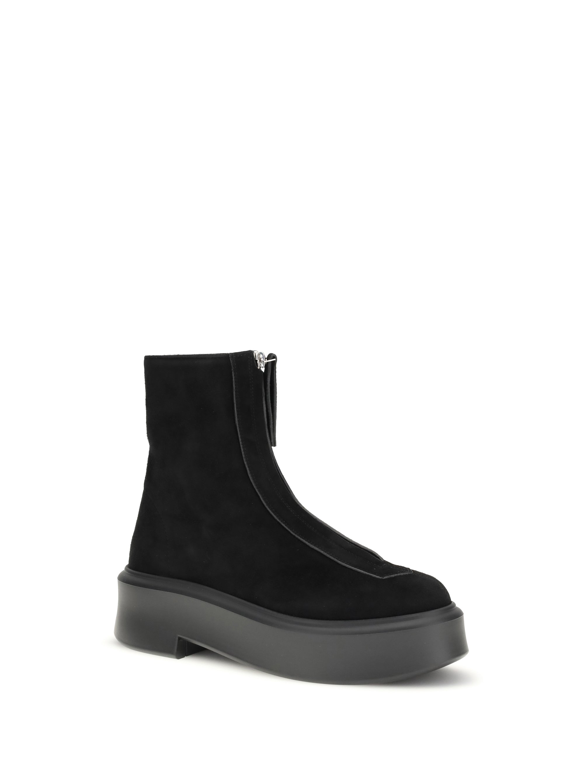 leather boots