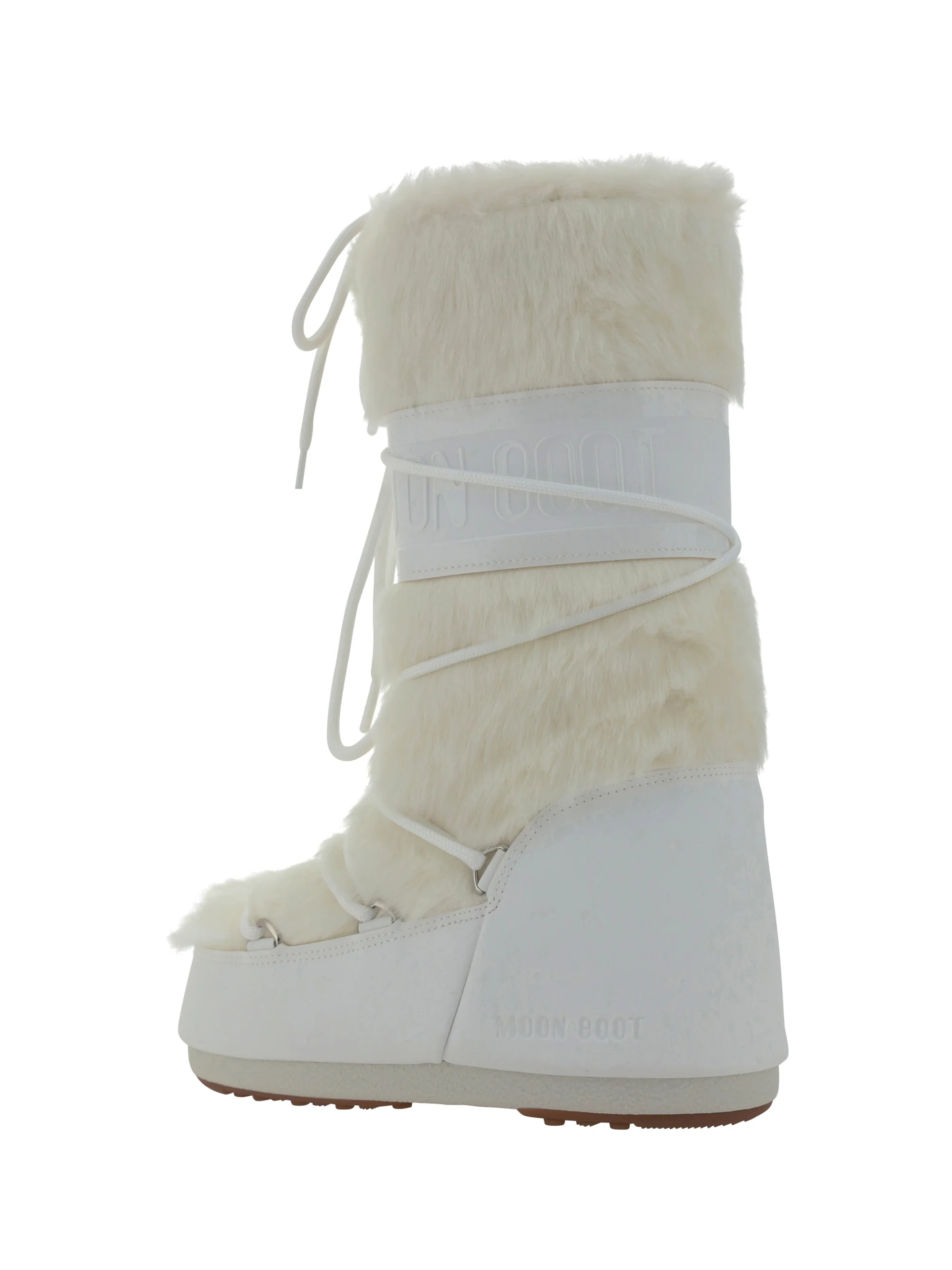 icon faux fur boots