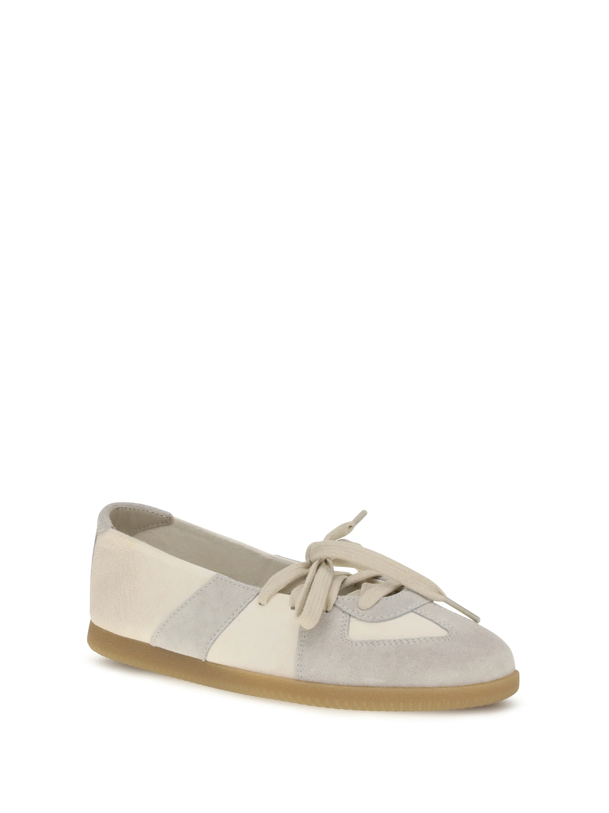 MARGIELA 36 lace-uo ballerinas