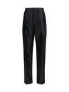tapered wool pants