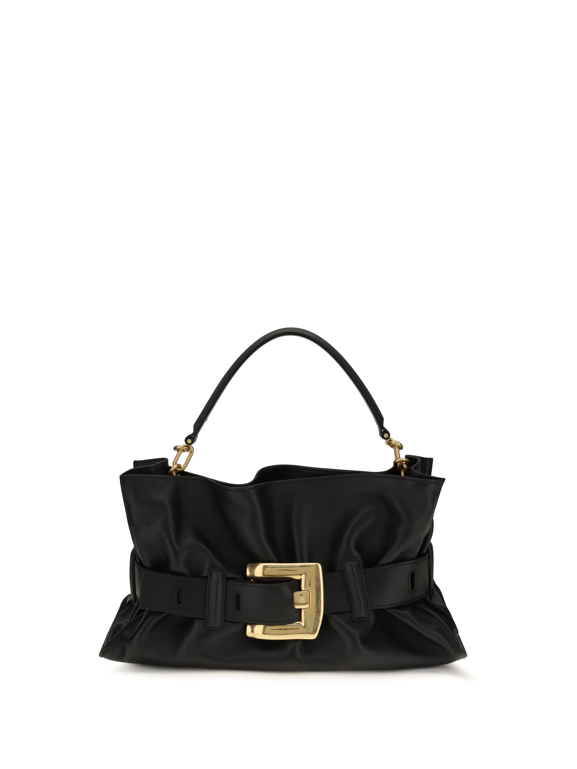 BALMAIN OS medium anthem handbag