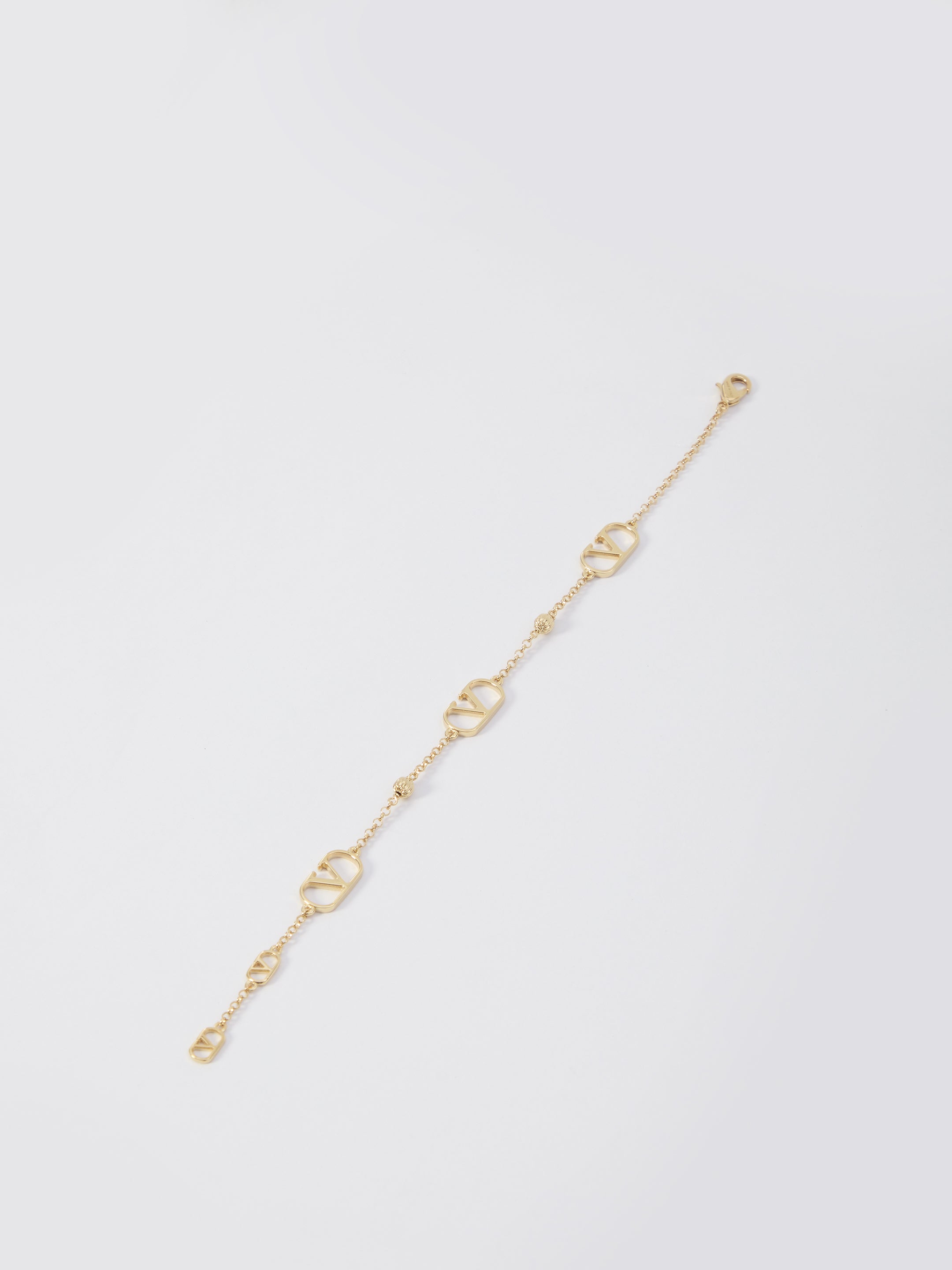 VALENTINO GARAVANI M quot;vlogo signaturequot; bracelet 