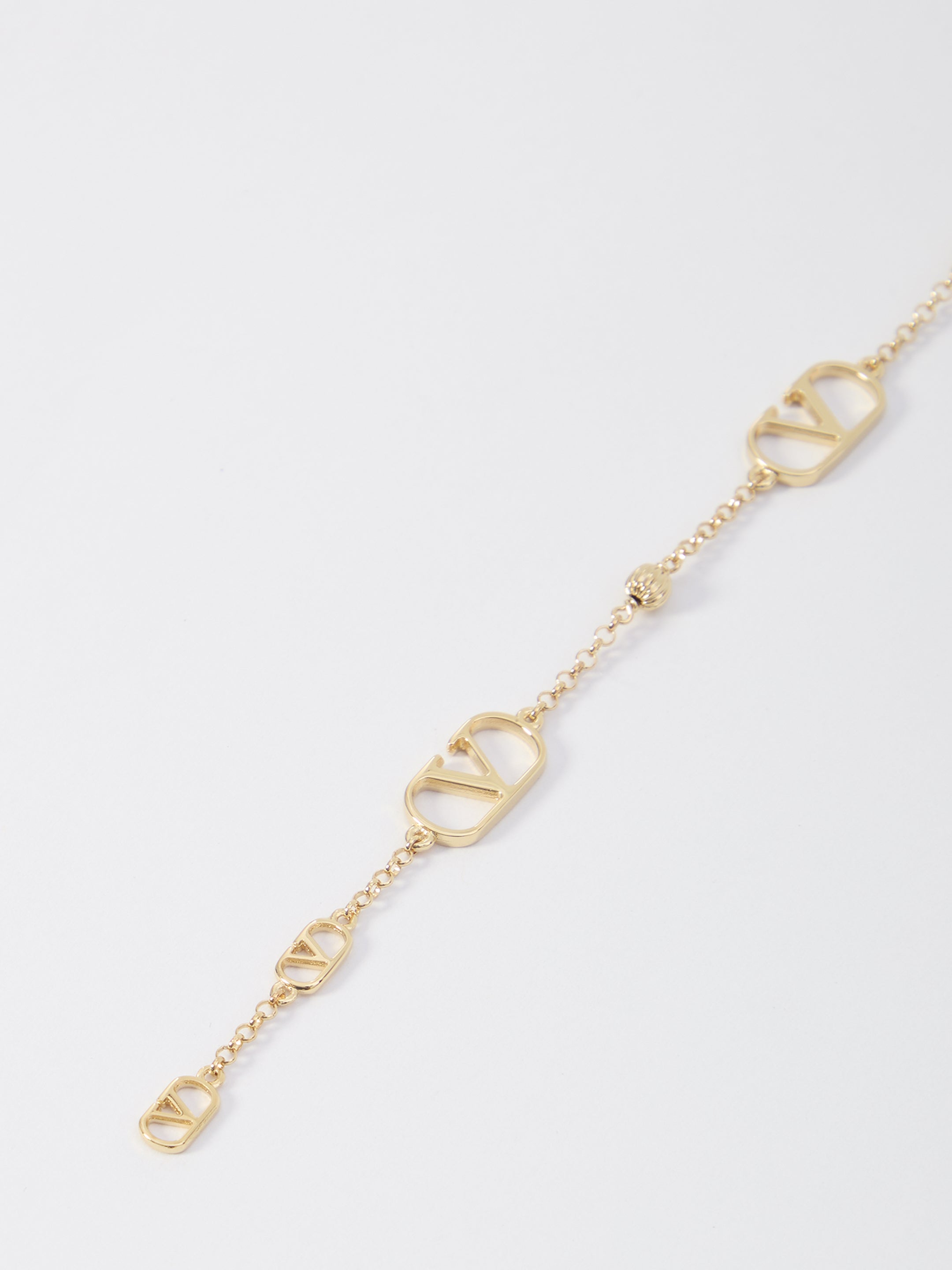 VALENTINO GARAVANI M quot;vlogo signaturequot; bracelet 