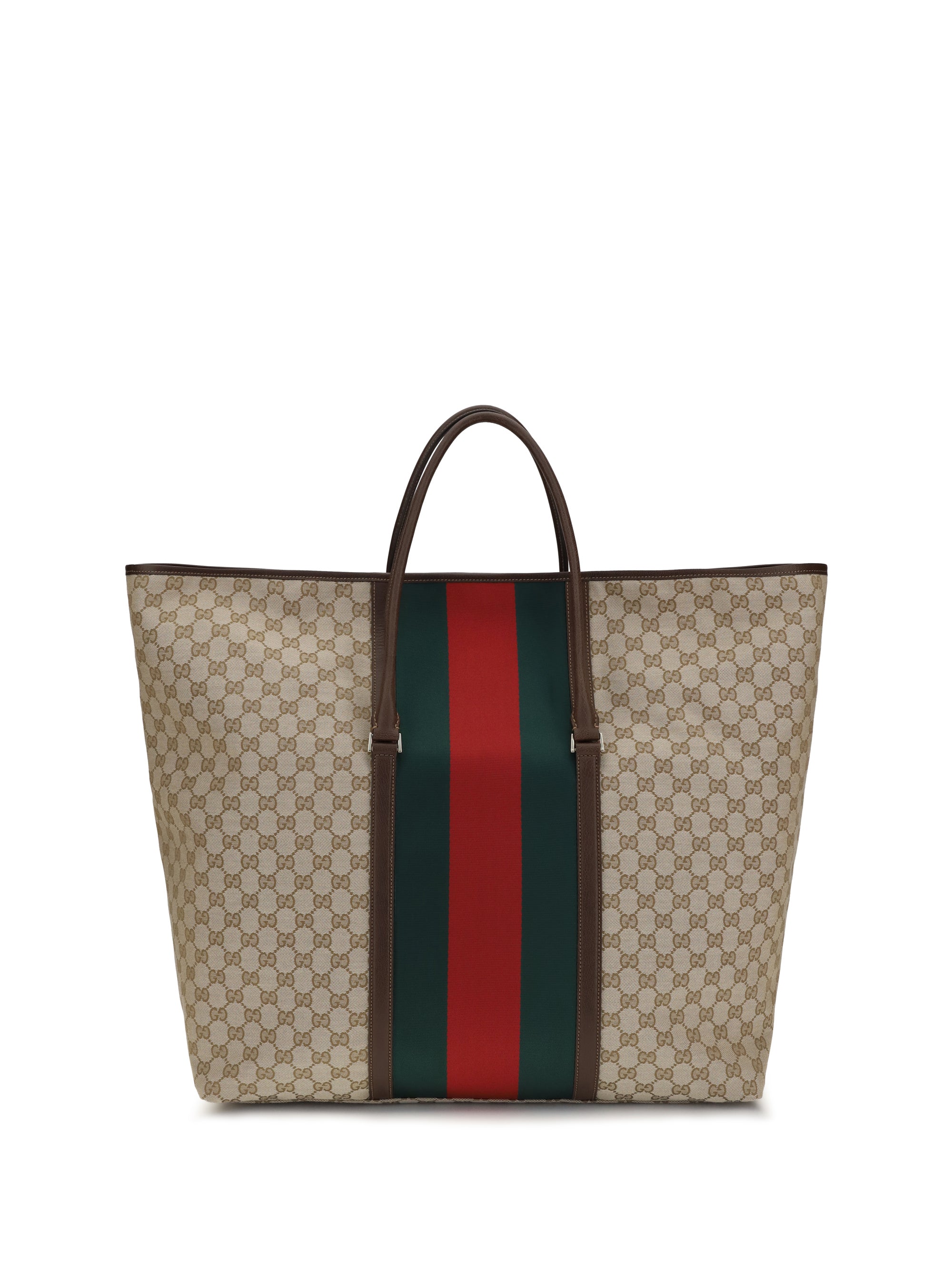 GUCCI OS gg travel bag with web stripe
