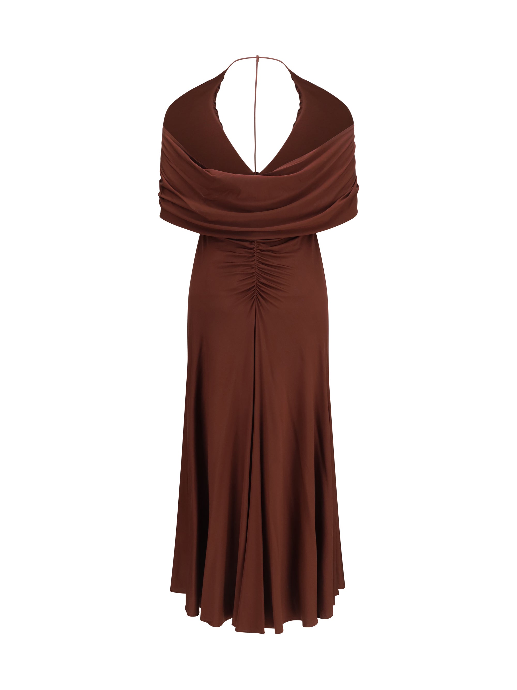 SELF-PORTRAIT 6 jersey midi dress