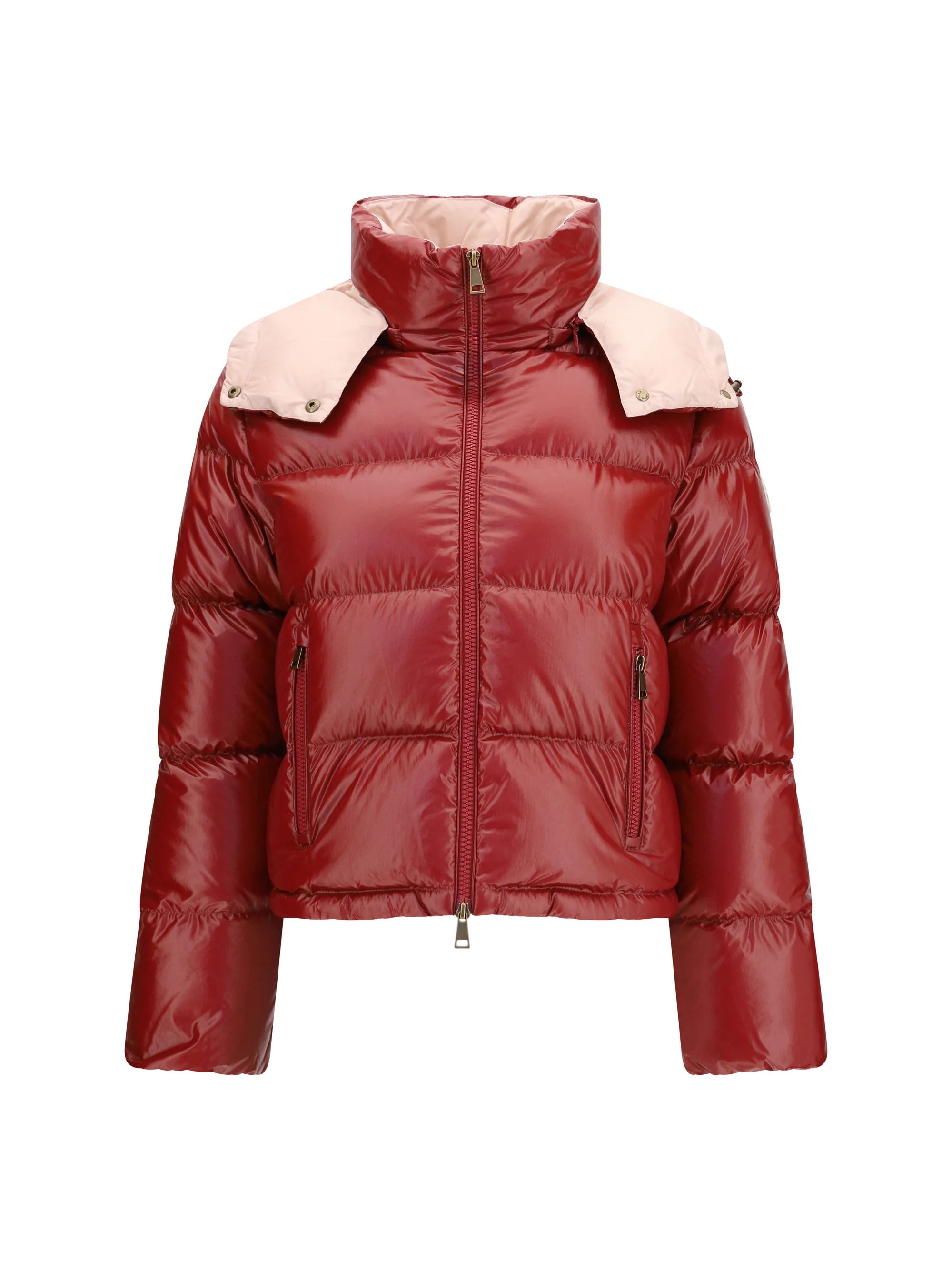MONCLER 1 niveole short nylon down jacket