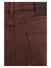 high-rise straight-leg jeans