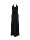 jersey long dress