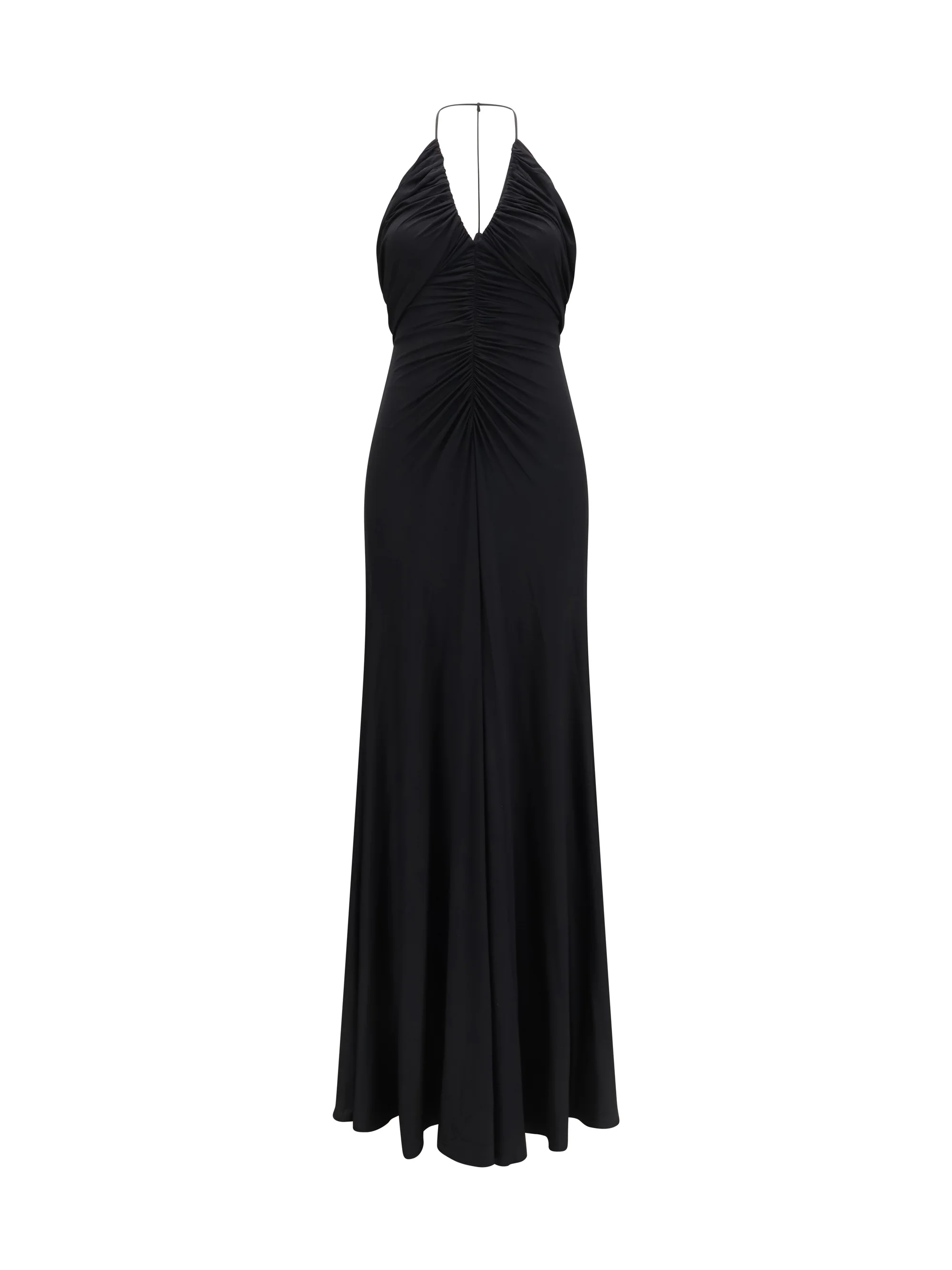 jersey long dress