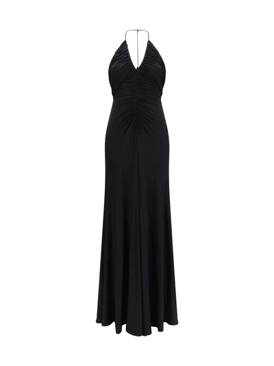 jersey long dress